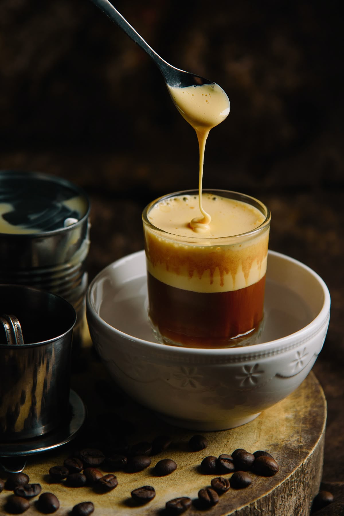 Egg Coffee
