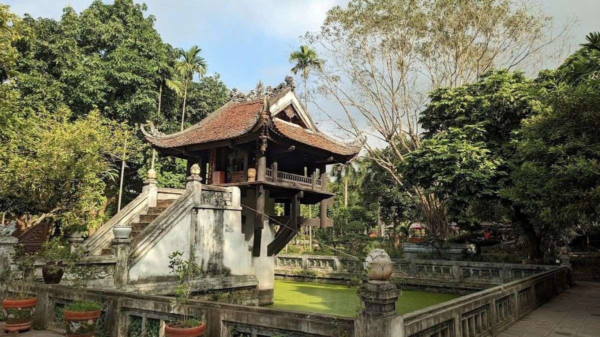 1 Pillar Pagoda