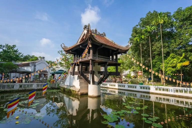 1 Pillar Pagoda
