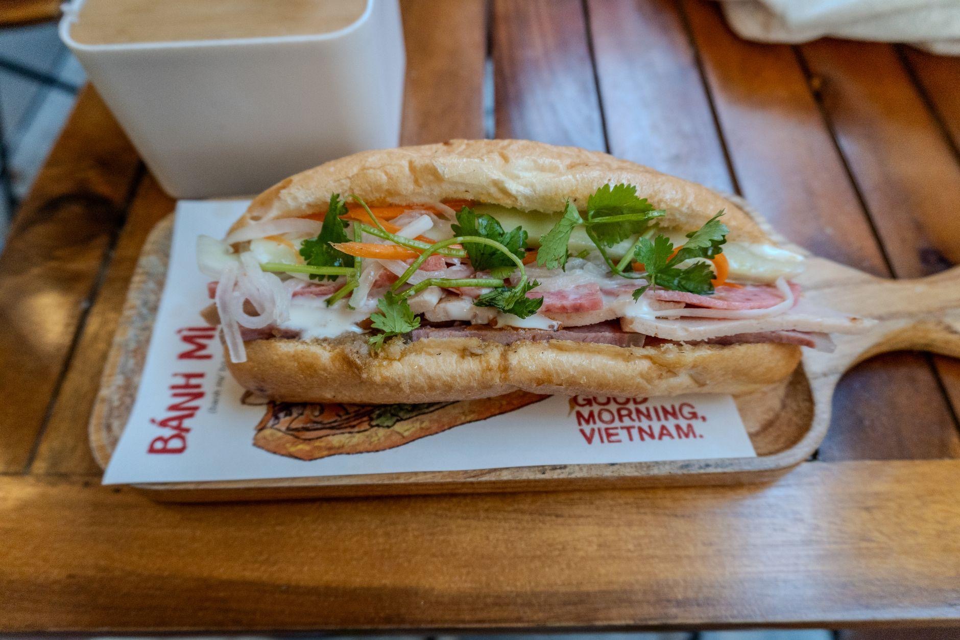 Traditional Banh Mi