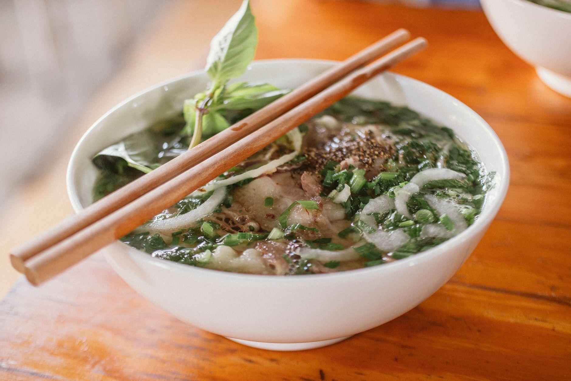 Beef Noodles Soup