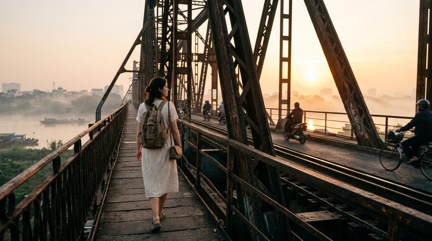 Long Bien Bridge