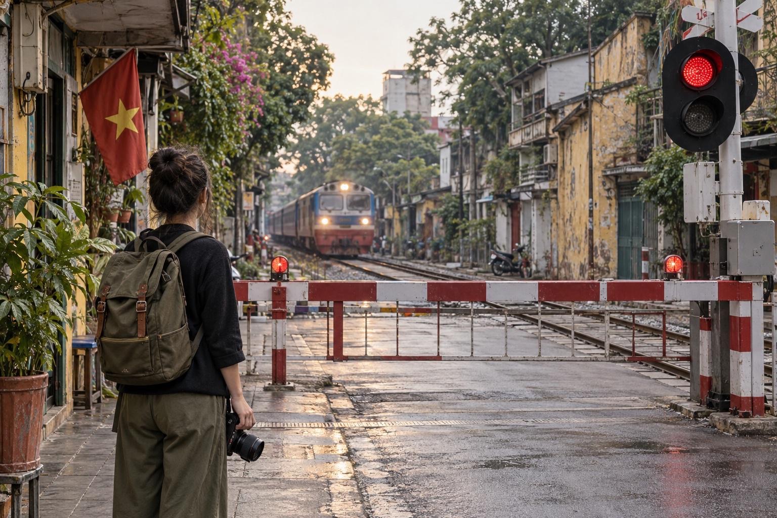Hanoi Train Street