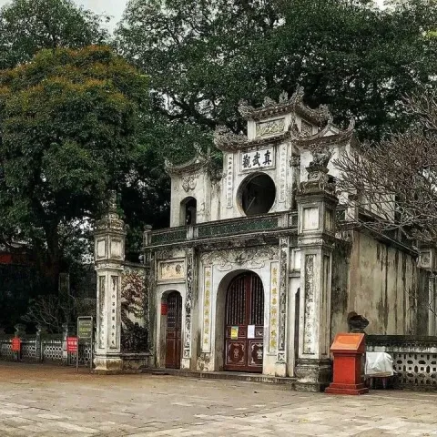 Quan Thanh Temple - A renowned historical and cultural relic of Hanoi