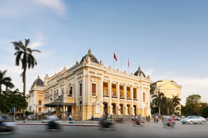 French Colonial & Historical Footsteps
