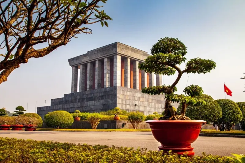 Ho Chi Minh Mausoleum - The Heart of the Vietnamese Nation
